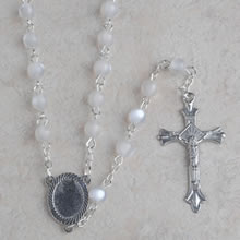 Cat eyes beads rosary